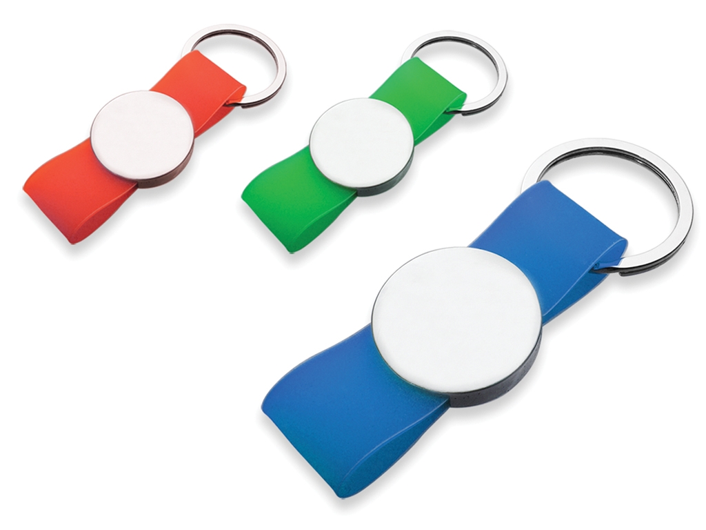 Silikon Metal Anahtarlık